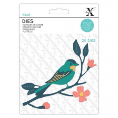 XCut Dies - Bluebird